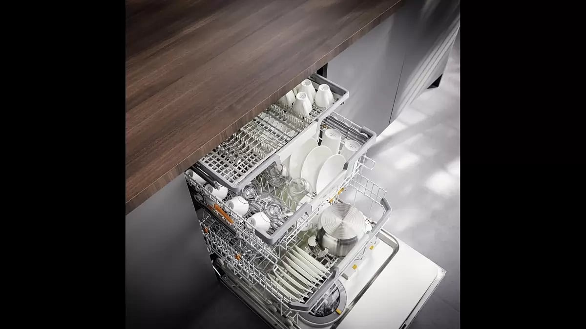 MIELE’S STATE OF THE ART G7000 DISHWASHERS The Best High End