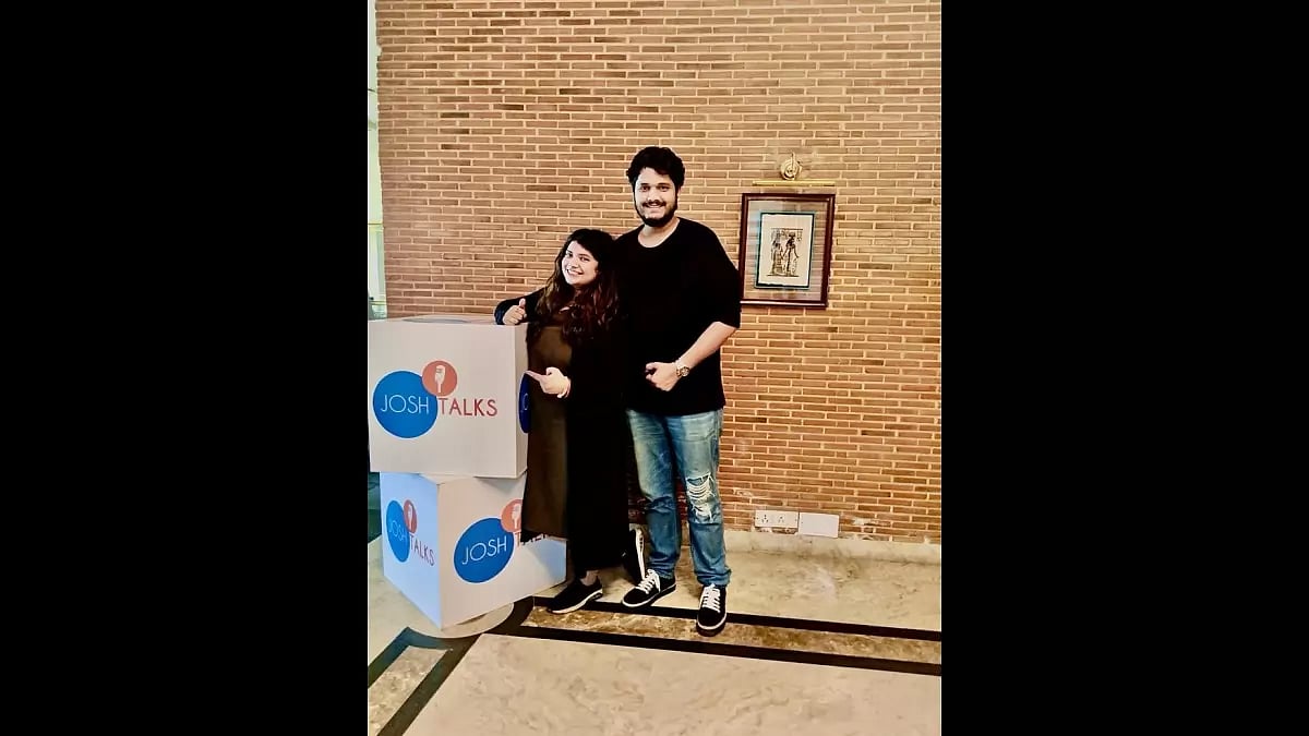 Vikas Sharma and  Deepti Sharma