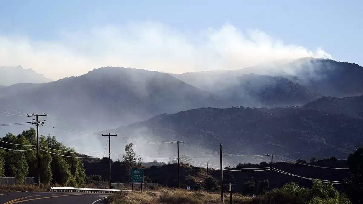 California Wildfires