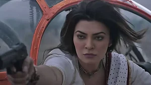 Sushmita Sen In A Still From Aarya