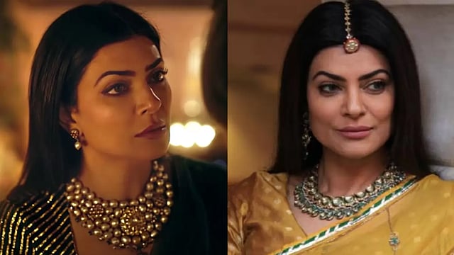 Ahead Of 'Aarya 3' Release, Let's Have A Look At Five Stunning Looks Of Sushmita Sen From Previous Seasons