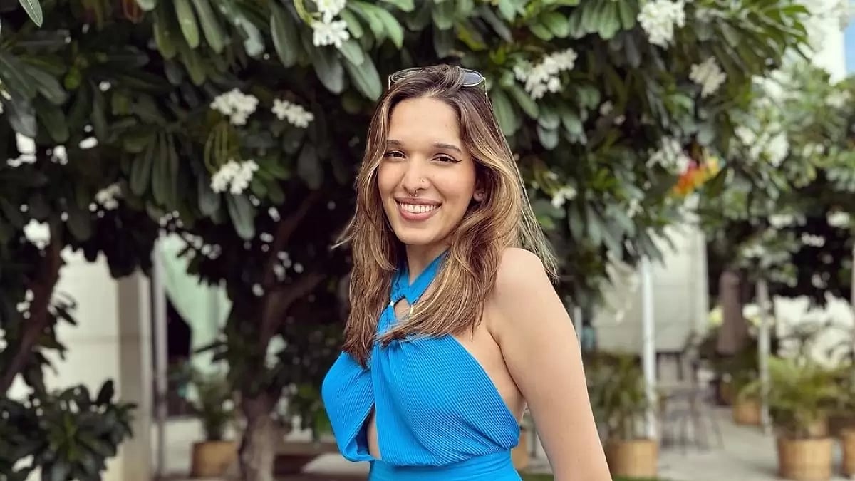 Instagram : Actress Trinetra Haldar