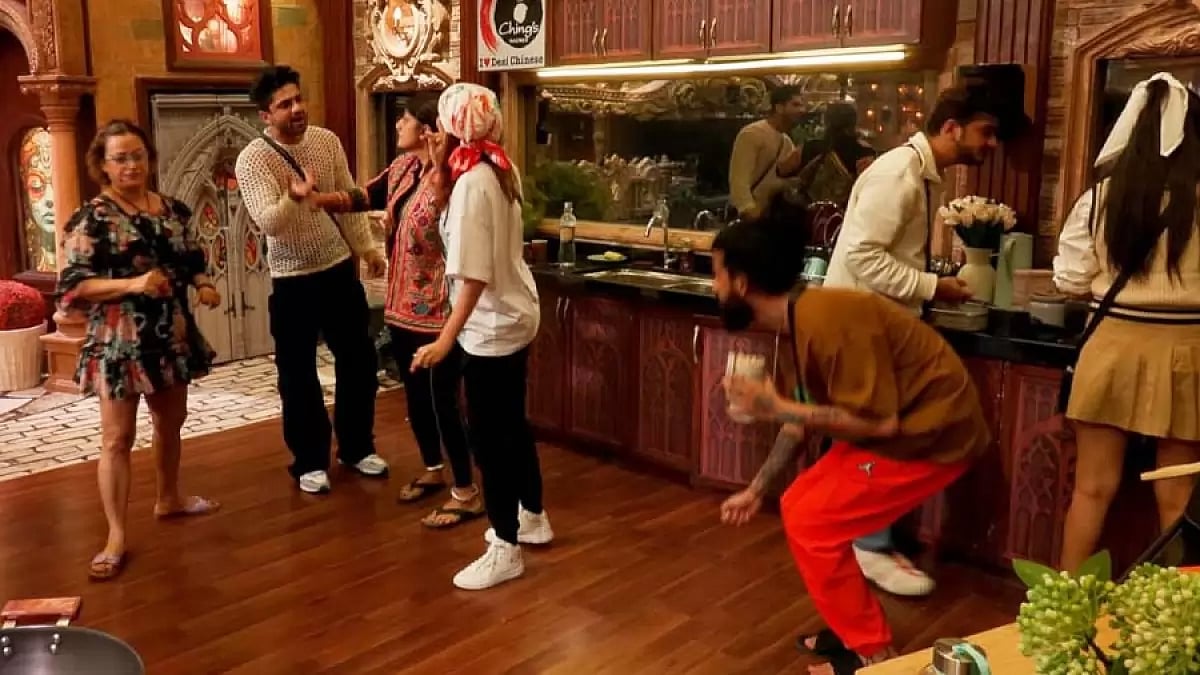 'Bigg Boss 17' housemates