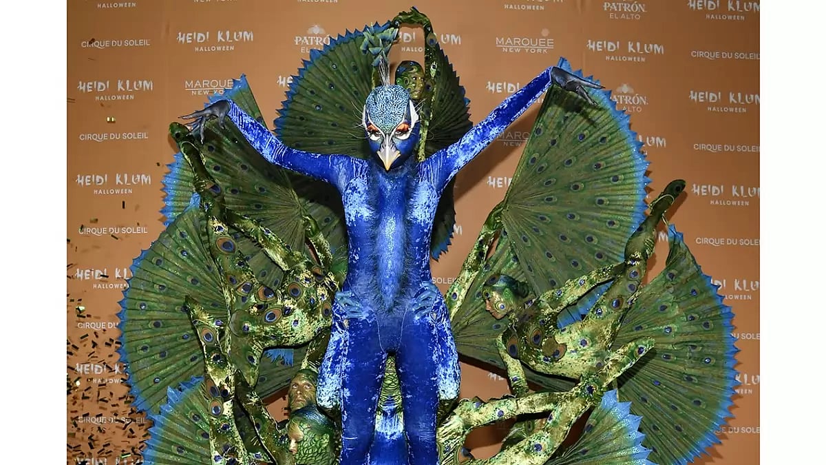 Heidi Klums 22nd annual Halloween party