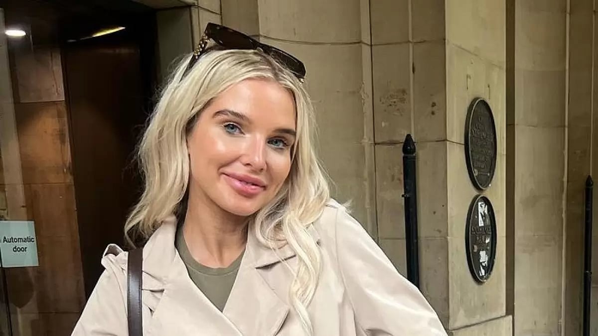 Actress Helen Flanagan