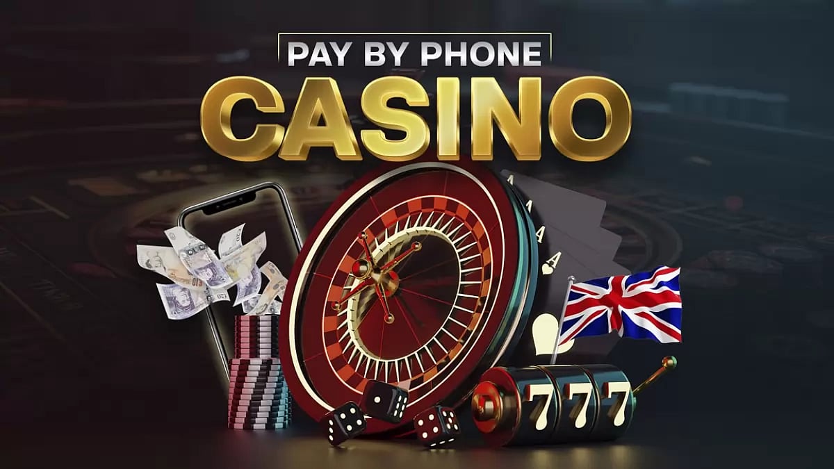 Pay By Phone Casino