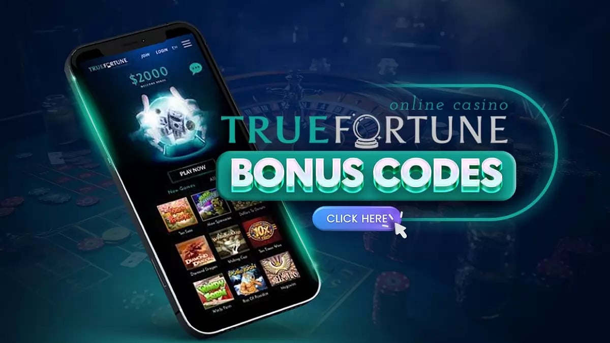 True Fortune No Deposit Bonus Codes 2023 Free Chips + Spins
