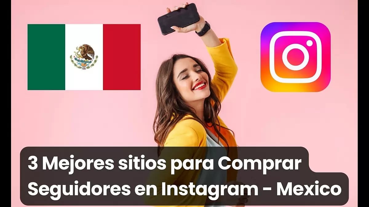 Comprar Seguidores Instagram México 