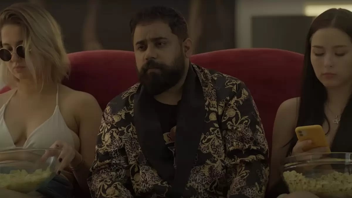 A screenshot from the trailer of the film 'The Adventures Of Lleo'