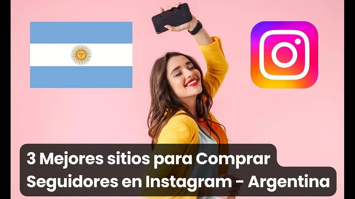 Comprar Seguidores Instagram Argentina