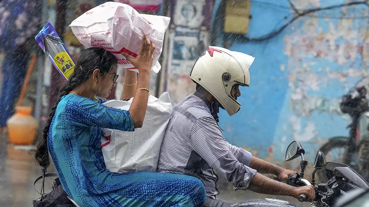 Chennai Weather Update: Cloudy Skies with Patchy Rain and Moderate Air Quality