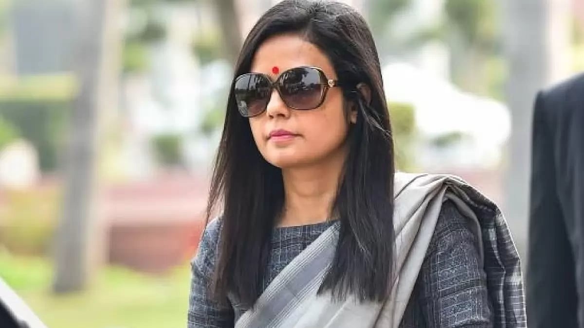 Trinamool Congress MP Mahua Moitra