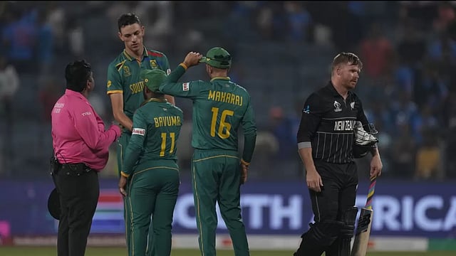 NZ Vs RSA, ICC ODI World Cup 2023: South Africa Thrash New Zealand By 190 Runs, Move Closer To Semi-finals - As It Happened