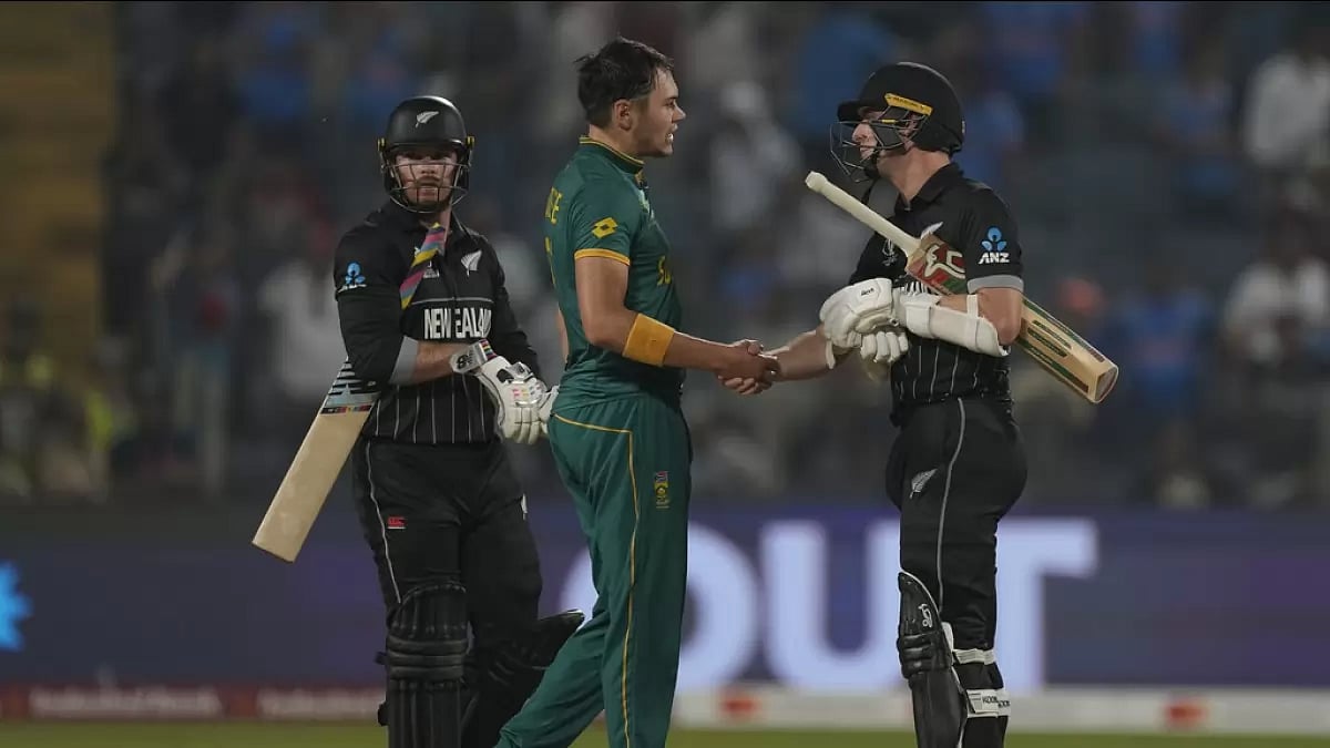 South Africa won by 190 runs against New Zealand in Pune