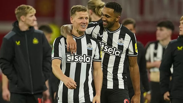 EFL Cup 2023-24, Round Of 16: Manchester United 0-3 Newcastle United - In Pics