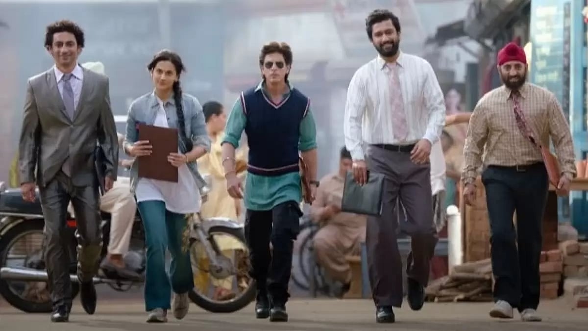 A Still From ‘Dunki’