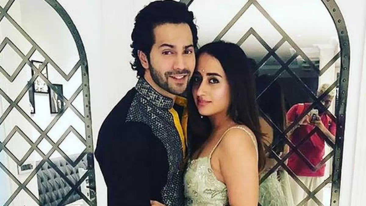 Instagram : Varun Dhawan wishes Natasha Dalal on birthday