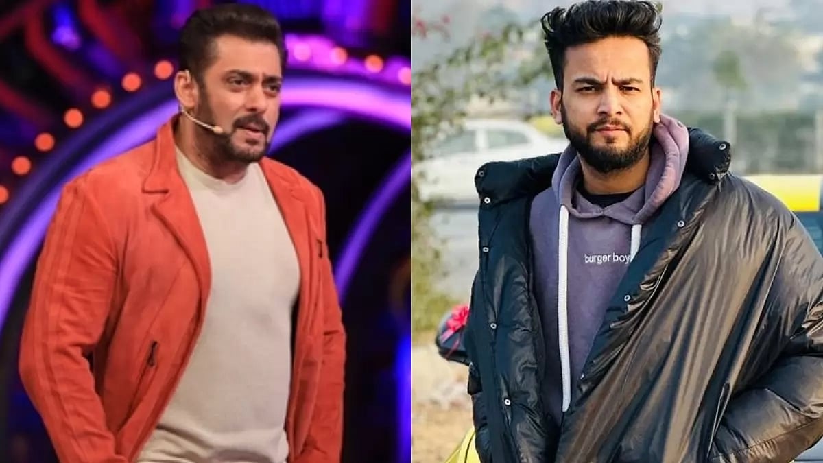 Salman Khan and Elvish Yadav