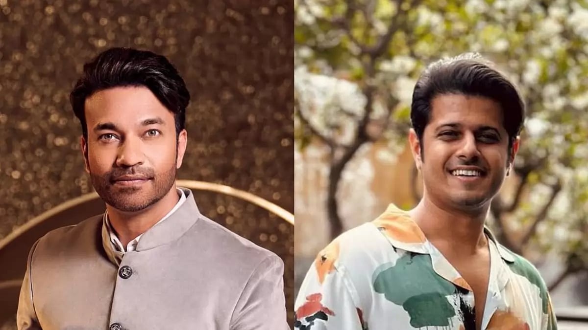 Neil Bhatt and Vicky Jain