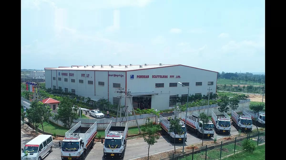 PonDhan Scaffolding Pvt Ltd - Pioneering Excellence