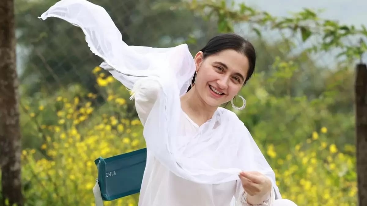 Actress Sanjeeda Shaikh