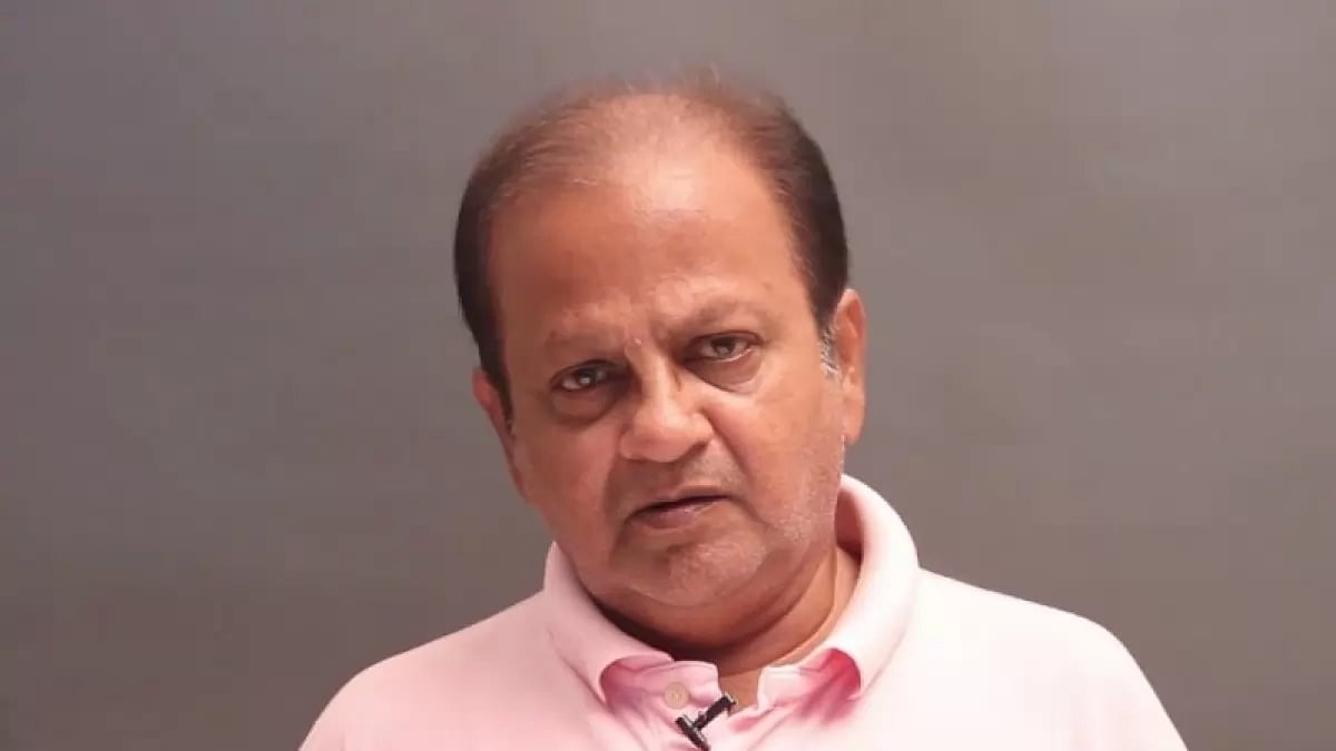 Tamil actor Junior Balaiah