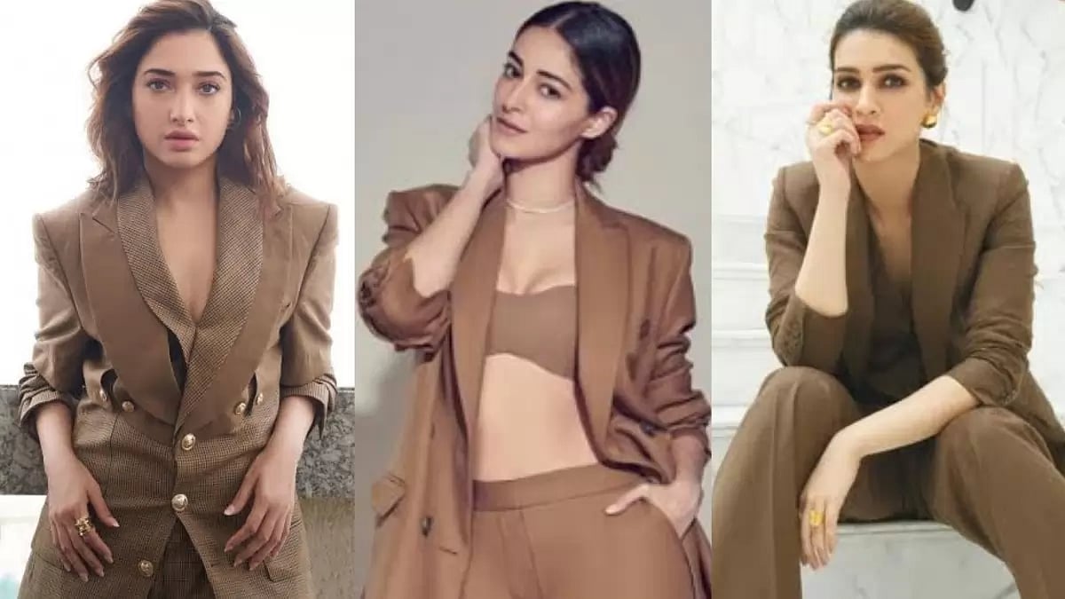 Tamannaah Bhatia, Ananya Panday, Kriti Sanon