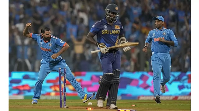 IND Vs SL, ICC Cricket World Cup 2023: Mohammed Shami Steals The Show As India Decimate Sri Lanka - Statistical Highlights