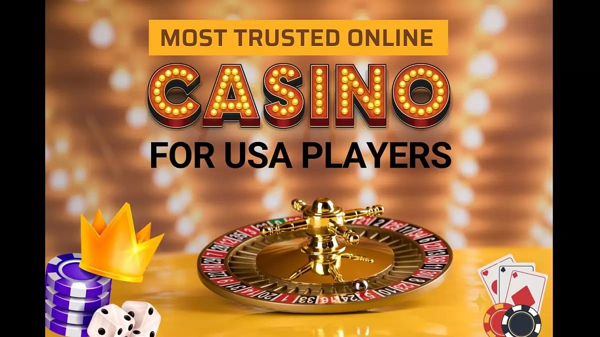 Most Trusted Online Casinos For USA Players 