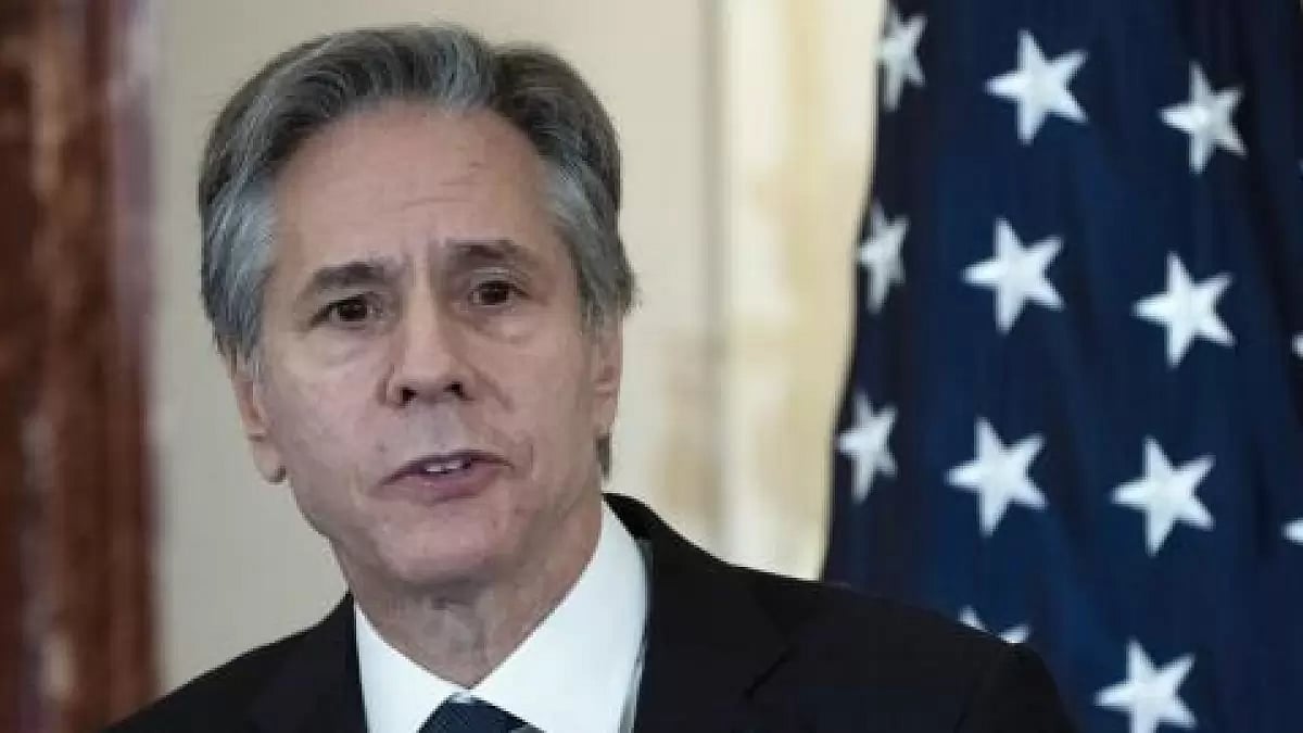 US Secretary of State Antony Blinken