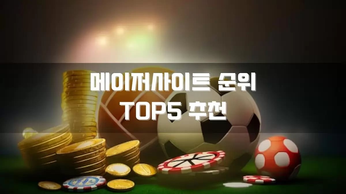 메이저사이트 [2023년 11월] 정보 및 메이저놀이터 소개
