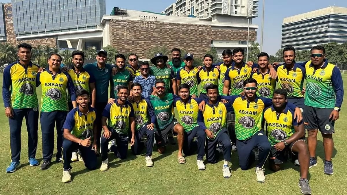 Assam Cricket Team.