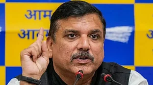 Aam Admi Party (AAP) Sanjay Singh