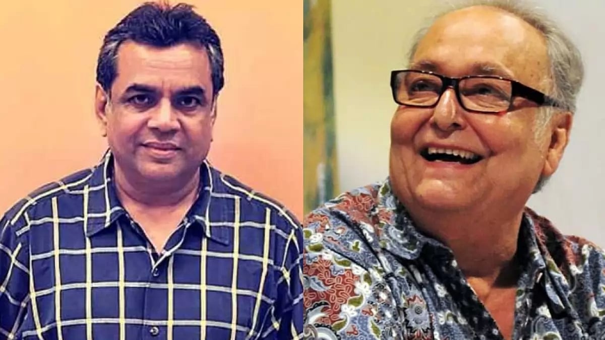 Paresh Rawal, Soumitra Chatterjee