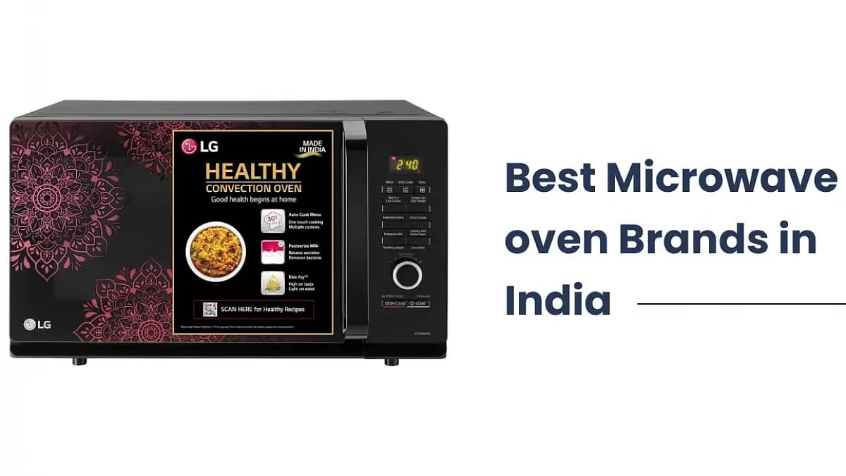 10 Best Microwave Oven Brands in India (2023)