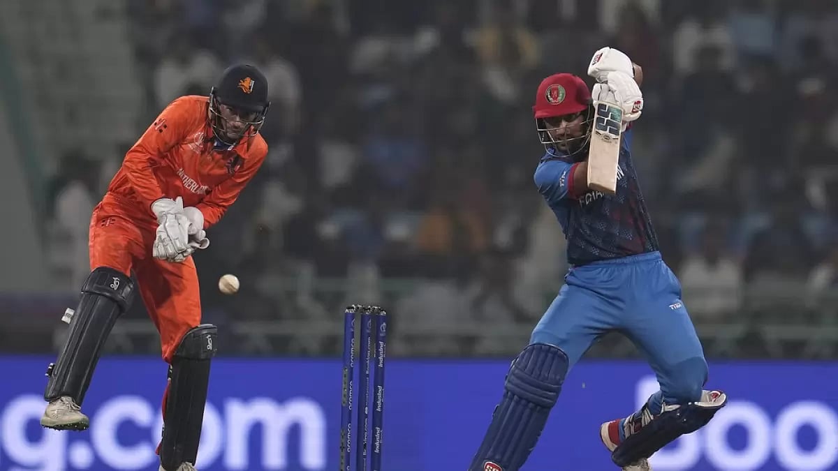 Netherlands Vs Afghanistan, Match 34 of ICC Cricket World Cup 2023 in Lucknow