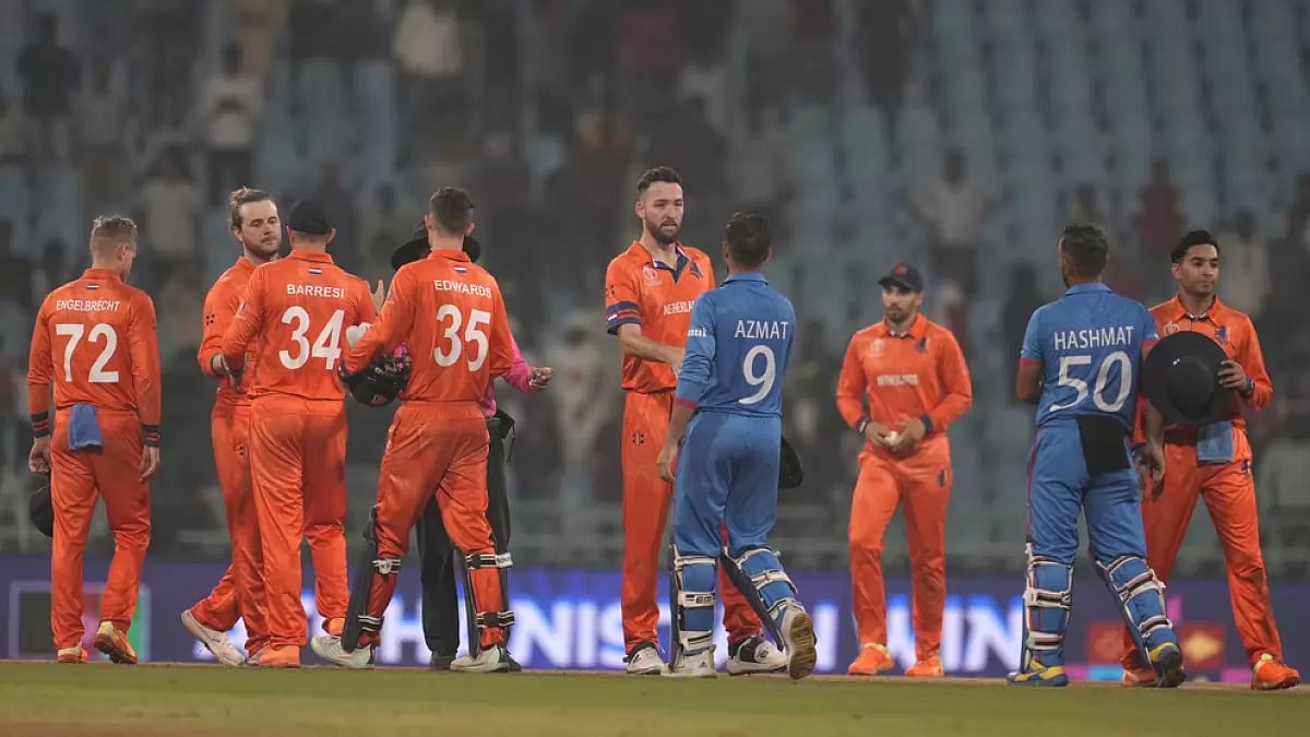 Afghanistan won by 7 wickets against Netherlands in Lucknow