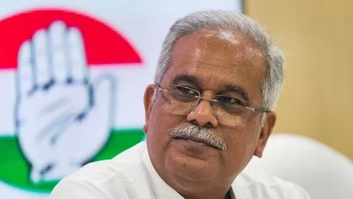 Former Chhattisgarh CM Bhupesh Baghel