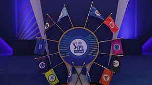 File image of IPL auction.