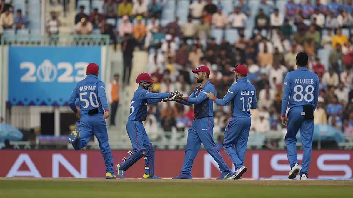 ICC Cricket World Cup 2023: Afghanistan Vs Netherlands