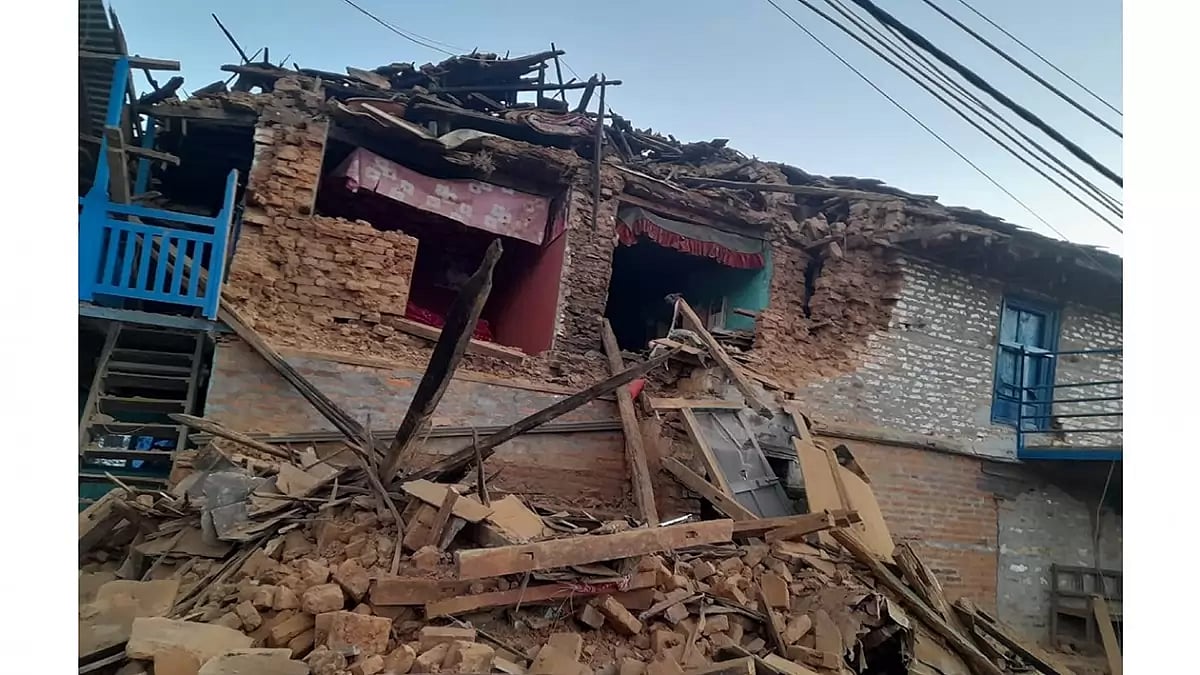 Nepal earthquake
