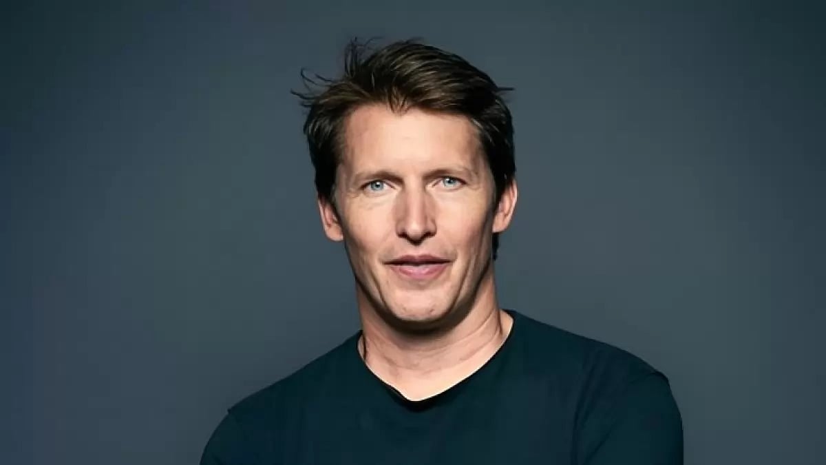Singer James Blunt