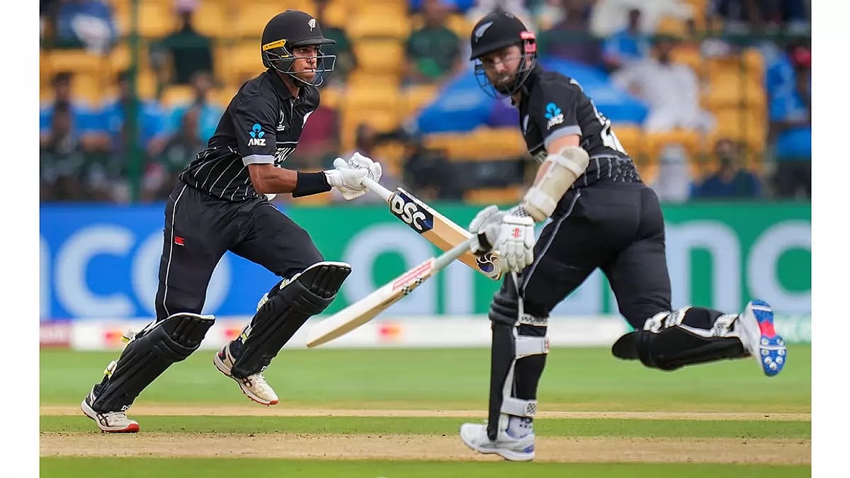 ICC World Cup match: New Zealand vs Pakistan