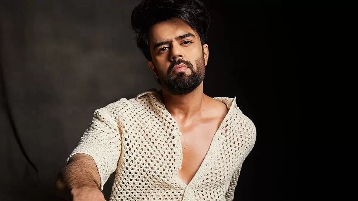 Actor Maniesh Paul