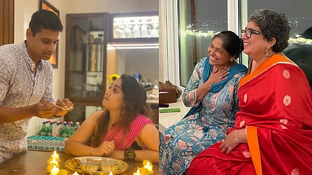 Ira Khan And Nupur Shikhare's Pre-Wedding Festivities Kickstart, Reena Dutta Attends Kelvan Ceremony