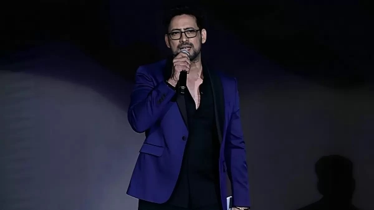 Actor Hrishikesh Pandey