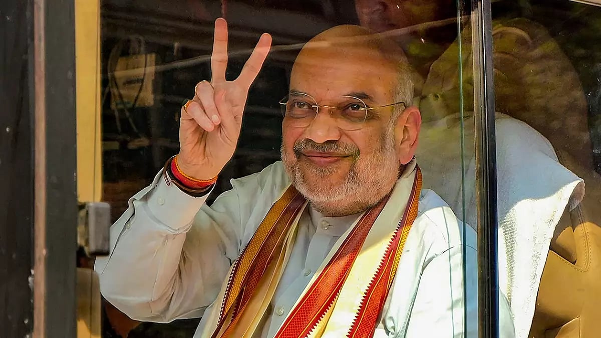 Cooperation Minister Amit Shah