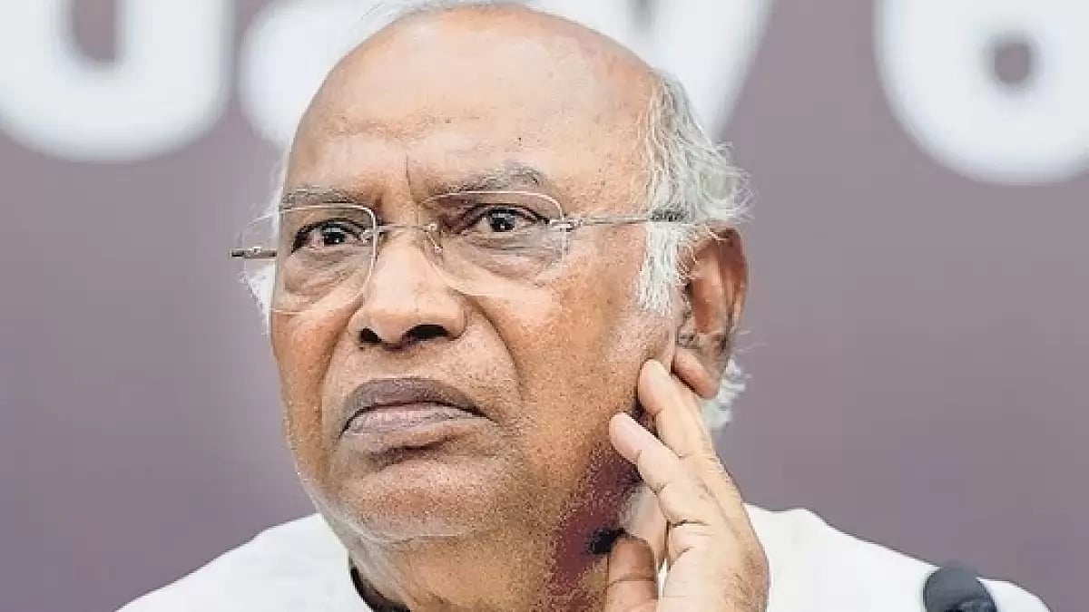 Congress President Mallikarjun Kharge