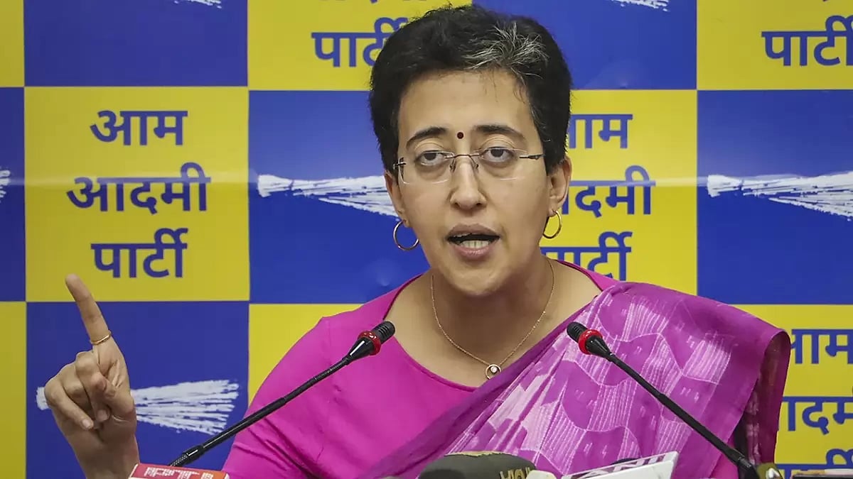 Delhi Minister Atishi