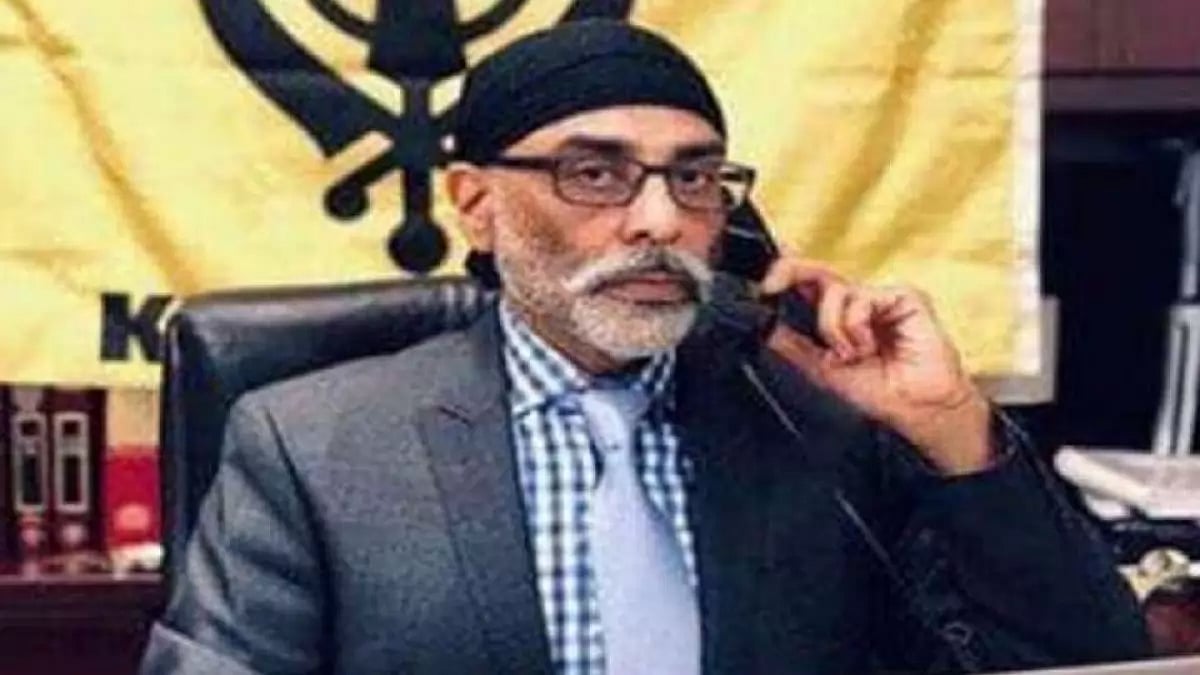 Khalistani leader Gurpatwant Singh Pannun 